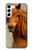 S1595 Beautiful Brown Horse Case For Samsung Galaxy S23 Plus