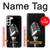 S1672 Retro Microphone Jazz Music Case For Samsung Galaxy S23 Plus