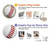 S1842 New Baseball Case For Samsung Galaxy S23 Plus