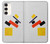 S1958 Malevich Suprematism Case For Samsung Galaxy S23 Plus