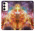 S1963 Nebula Rainbow Space Case For Samsung Galaxy S23 Plus