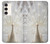 S1980 White Peacock Case For Samsung Galaxy S23 Plus
