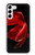 S2092 Red Siamese Fighting Fish Case For Samsung Galaxy S23 Plus