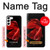 S2092 Red Siamese Fighting Fish Case For Samsung Galaxy S23 Plus