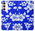 S2244 Hawaiian Hibiscus Blue Pattern Case For Samsung Galaxy S23 Plus