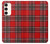 S2374 Tartan Red Pattern Case For Samsung Galaxy S23 Plus