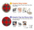 S2374 Tartan Red Pattern Case For Samsung Galaxy S23 Plus