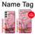 S2449 Pink Blossoming Almond Tree Van Gogh Case For Samsung Galaxy S23 Plus