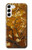 S2663 Yellow Blossoming Almond Tree Van Gogh Case For Samsung Galaxy S23 Plus