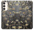 S2664 Black Blossoming Almond Tree Van Gogh Case For Samsung Galaxy S23 Plus