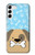 S2669 Cute Dog Paws Bones Cartoon Case For Samsung Galaxy S23 Plus