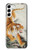 S2751 Chinese Tiger Brush Painting Case For Samsung Galaxy S23 Plus