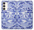 S2768 Willow Pattern Graphic Case For Samsung Galaxy S23 Plus