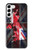 S2936 UK British Flag Map Case For Samsung Galaxy S23 Plus