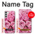 S2943 Pink Rose Case For Samsung Galaxy S23 Plus