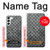 S2950 Silver Fish Scale Case For Samsung Galaxy S23 Plus