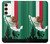 S2994 Mexico Football Soccer Case For Samsung Galaxy S23 Plus