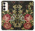 S3013 Vintage Antique Roses Case For Samsung Galaxy S23 Plus