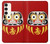 S3045 Japan Good Luck Daruma Doll Case For Samsung Galaxy S23 Plus