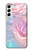 S3050 Vintage Pastel Flowers Case For Samsung Galaxy S23 Plus