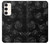 S3153 Black Roses Case For Samsung Galaxy S23 Plus