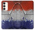 S3304 France Flag Vintage Football Graphic Case For Samsung Galaxy S23 Plus