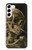 S3358 Vincent Van Gogh Skeleton Cigarette Case For Samsung Galaxy S23 Plus