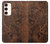 S3405 Fish Tattoo Leather Graphic Print Case For Samsung Galaxy S23 Plus