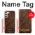 S3405 Fish Tattoo Leather Graphic Print Case For Samsung Galaxy S23 Plus