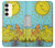 S3435 Tarot Card Moon Case For Samsung Galaxy S23 Plus
