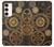 S3442 Clock Gear Case For Samsung Galaxy S23 Plus