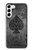 S3446 Black Ace Spade Case For Samsung Galaxy S23 Plus