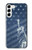 S3450 US Flag Liberty Statue Case For Samsung Galaxy S23 Plus