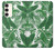 S3457 Paper Palm Monstera Case For Samsung Galaxy S23 Plus