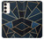 S3479 Navy Blue Graphic Art Case For Samsung Galaxy S23 Plus