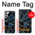S3479 Navy Blue Graphic Art Case For Samsung Galaxy S23 Plus
