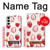 S3481 Strawberry Case For Samsung Galaxy S23 Plus