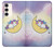 S3485 Cute Unicorn Sleep Case For Samsung Galaxy S23 Plus