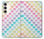 S3499 Colorful Heart Pattern Case For Samsung Galaxy S23 Plus