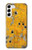 S3528 Bullet Rusting Yellow Metal Case For Samsung Galaxy S23 Plus