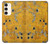 S3528 Bullet Rusting Yellow Metal Case For Samsung Galaxy S23 Plus