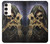 S3594 Grim Reaper Wins Poker Case For Samsung Galaxy S23 Plus