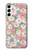 S3688 Floral Flower Art Pattern Case For Samsung Galaxy S23 Plus