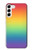 S3698 LGBT Gradient Pride Flag Case For Samsung Galaxy S23 Plus