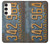 S3750 Vintage Vehicle Registration Plate Case For Samsung Galaxy S23 Plus
