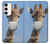 S3806 Funny Giraffe Case For Samsung Galaxy S23 Plus