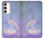 S3823 Beauty Pearl Mermaid Case For Samsung Galaxy S23 Plus
