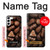 S3840 Dark Chocolate Milk Chocolate Lovers Case For Samsung Galaxy S23 Plus
