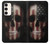 S3850 American Flag Skull Case For Samsung Galaxy S23 Plus
