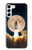 S3859 Bitcoin to the Moon Case For Samsung Galaxy S23 Plus